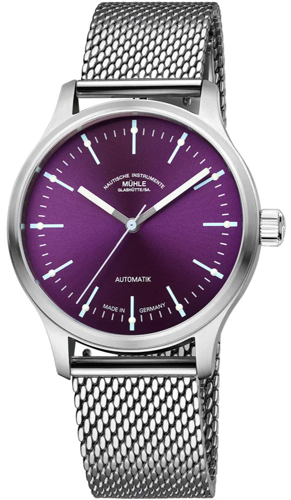 Muhle Glashutte Panova Violet Bracelet Watch