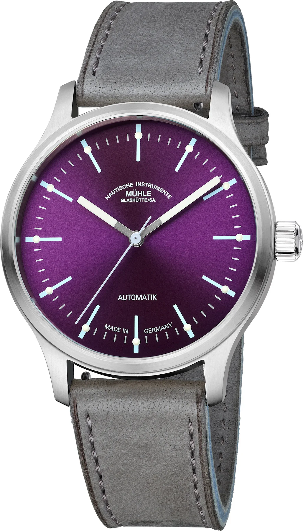 Muhle Glashutte Panova Violet Watch