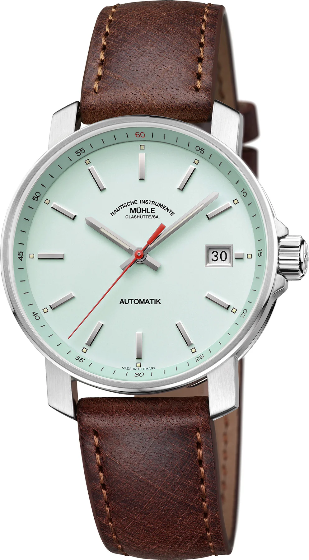 Muhle Glashutte 29er Big Apricot Leather Watch