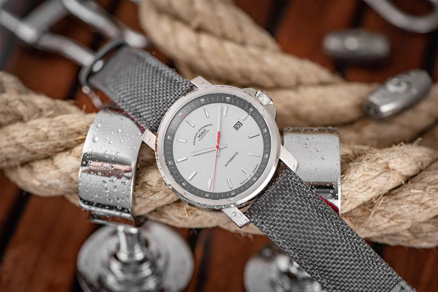 Muhle Glashutte 29er Big Grey Watch - Image 4