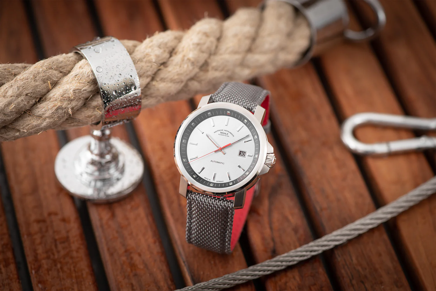 Muhle Glashutte 29er Big Grey Watch - Image 5