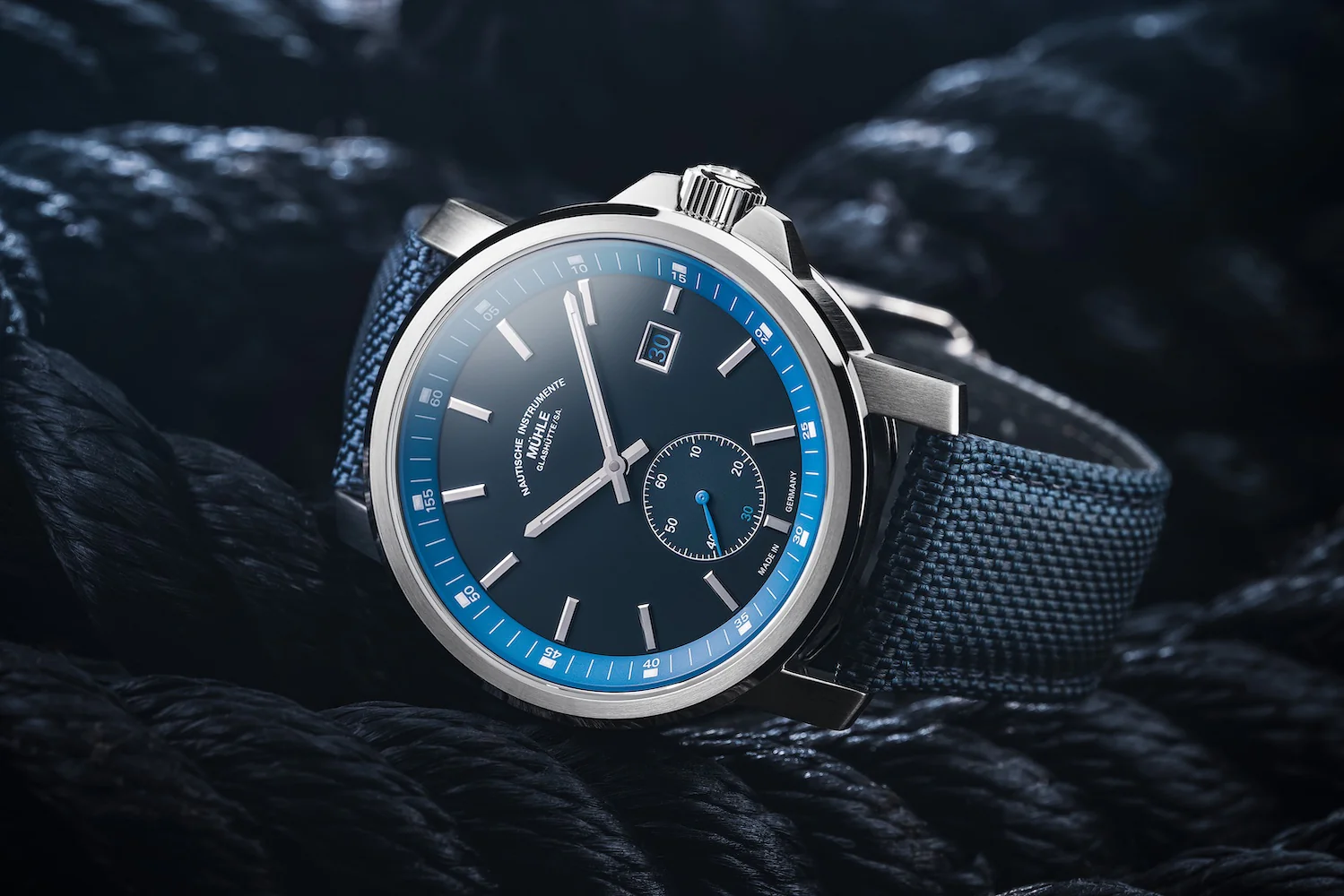 Muhle Glashutte 29er Big Small Second Edition 1994 Limited Edition - Image 2