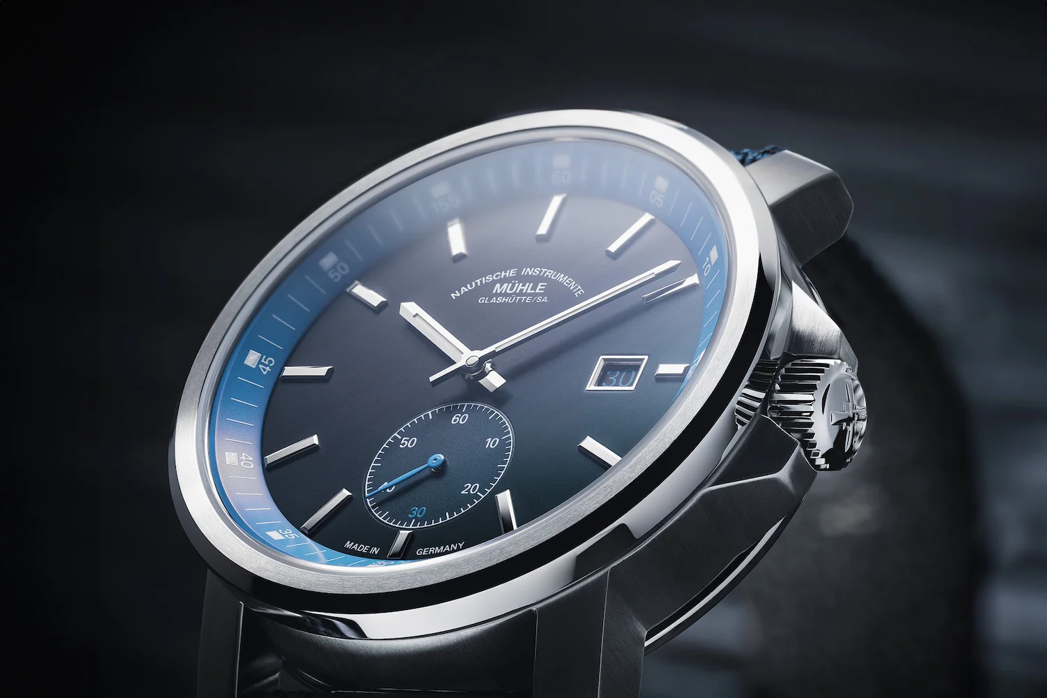 Muhle Glashutte 29er Big Small Second Edition 1994 Limited Edition - Image 3