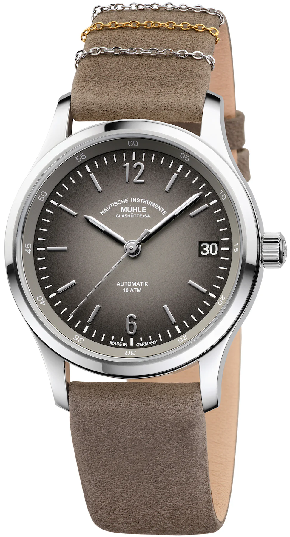 Muhle Glashutte Lunova Lady Watch