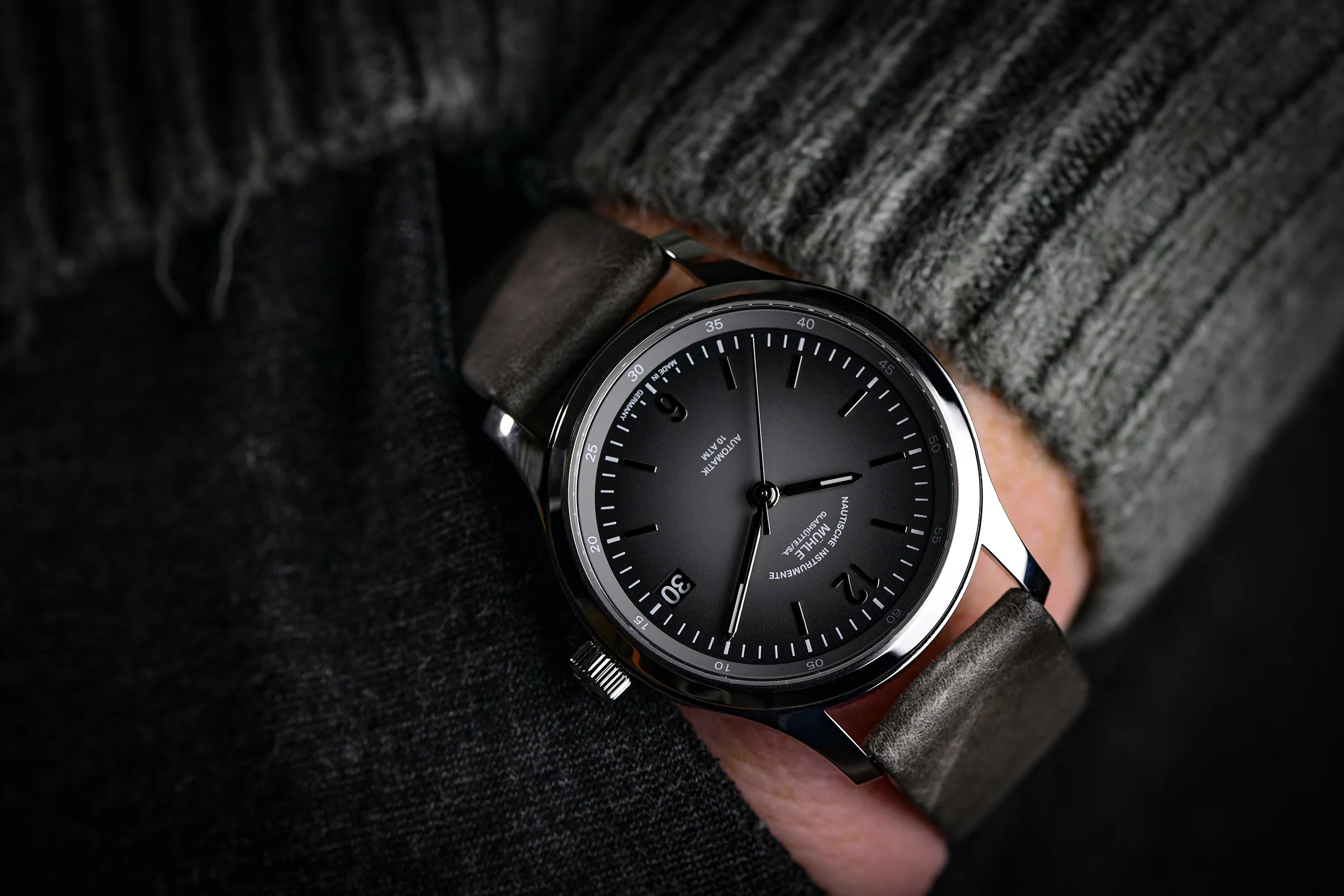 Muhle Glashutte Lunova Lady Watch - Image 3