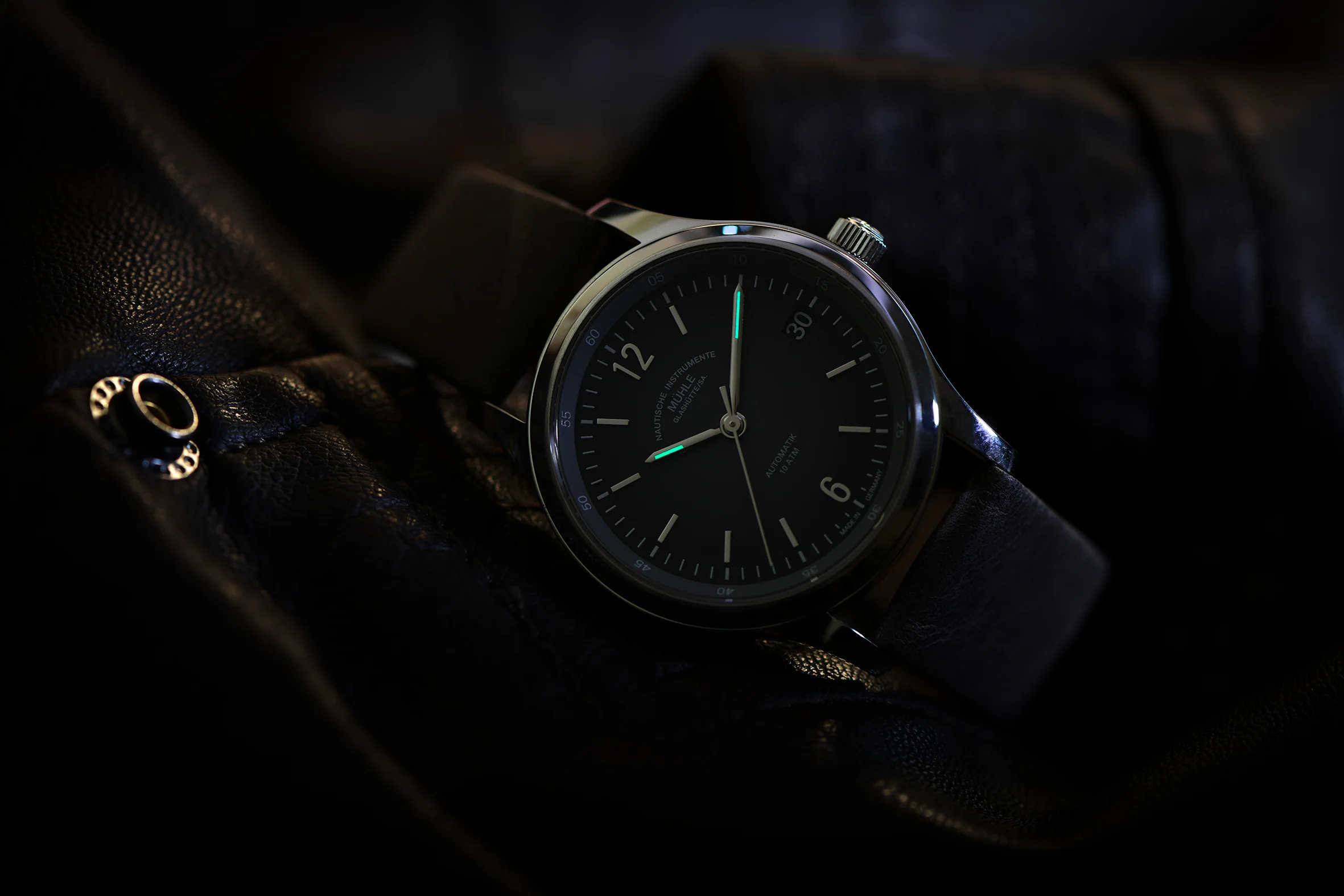 Muhle Glashutte Lunova Lady Watch - Image 4