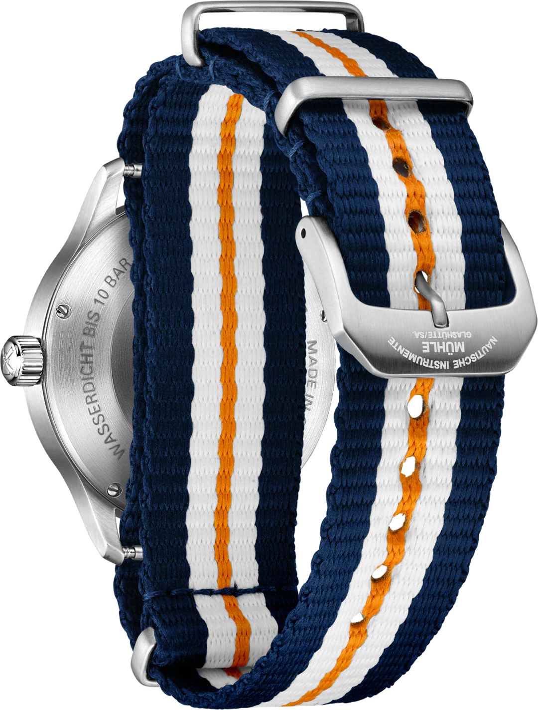 Muhle Glashutte Panova Blue Watch - Image 2