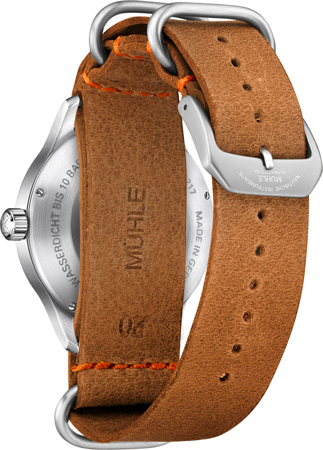 Muhle Glashutte Panova Grey Watch - Image 2