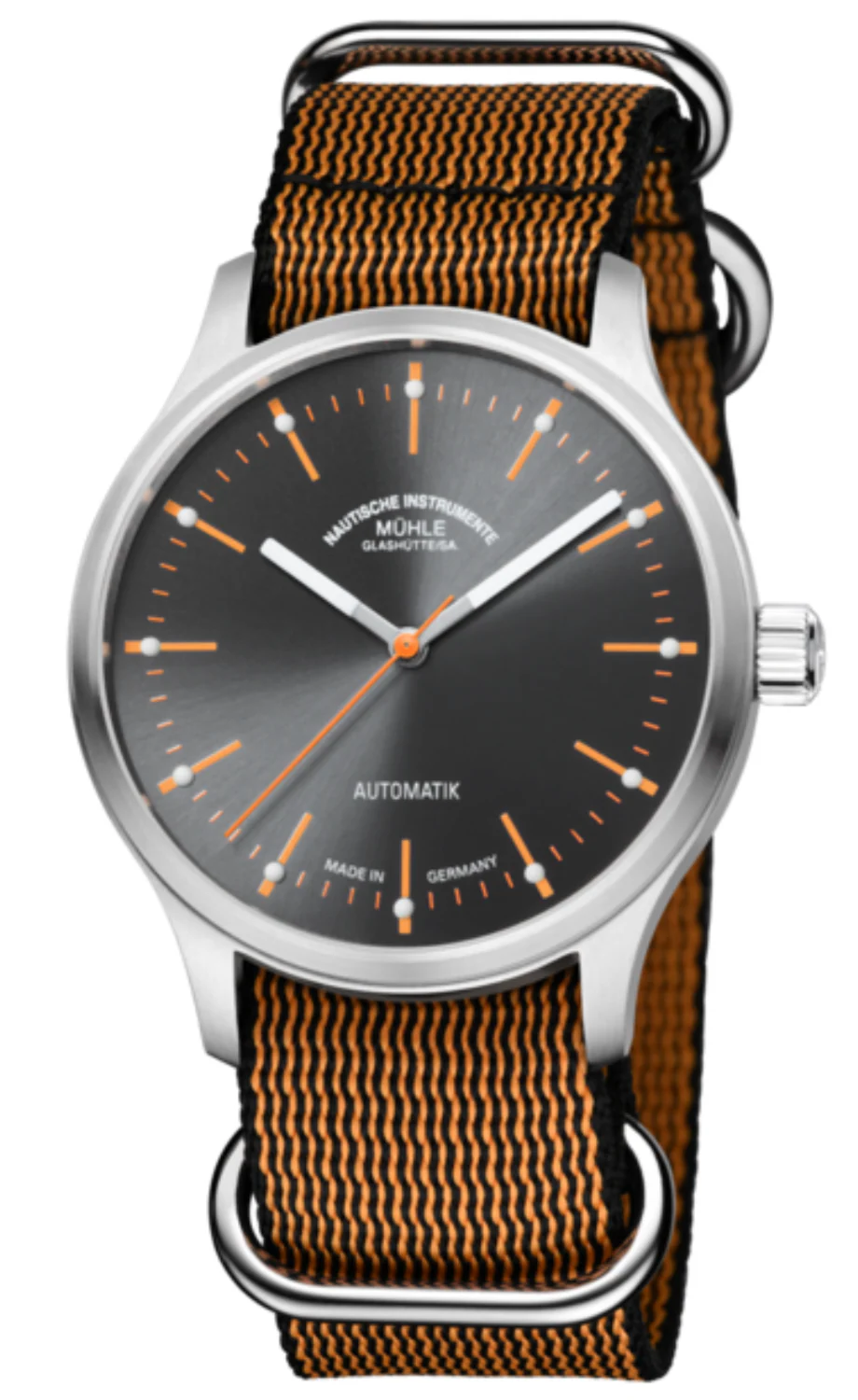 Muhle Glashutte Panova Grey Watch