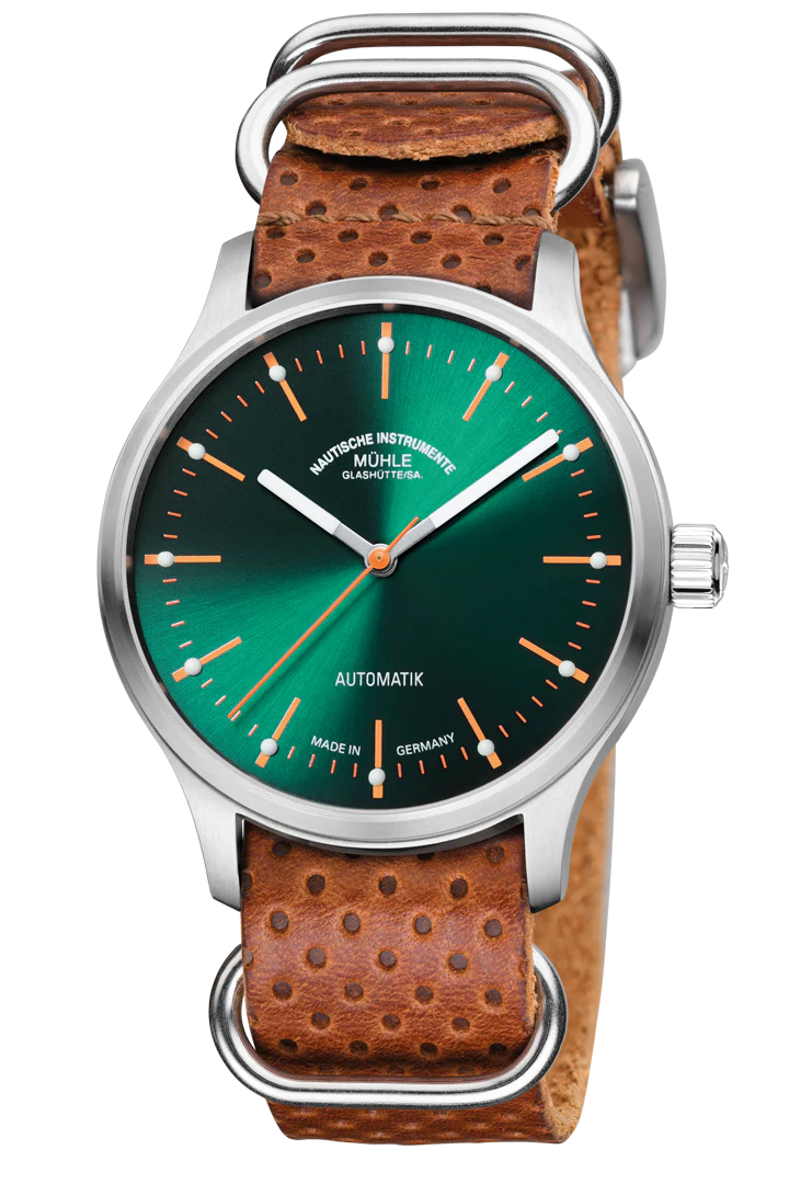 Muhle Glashutte Panova Green Watch