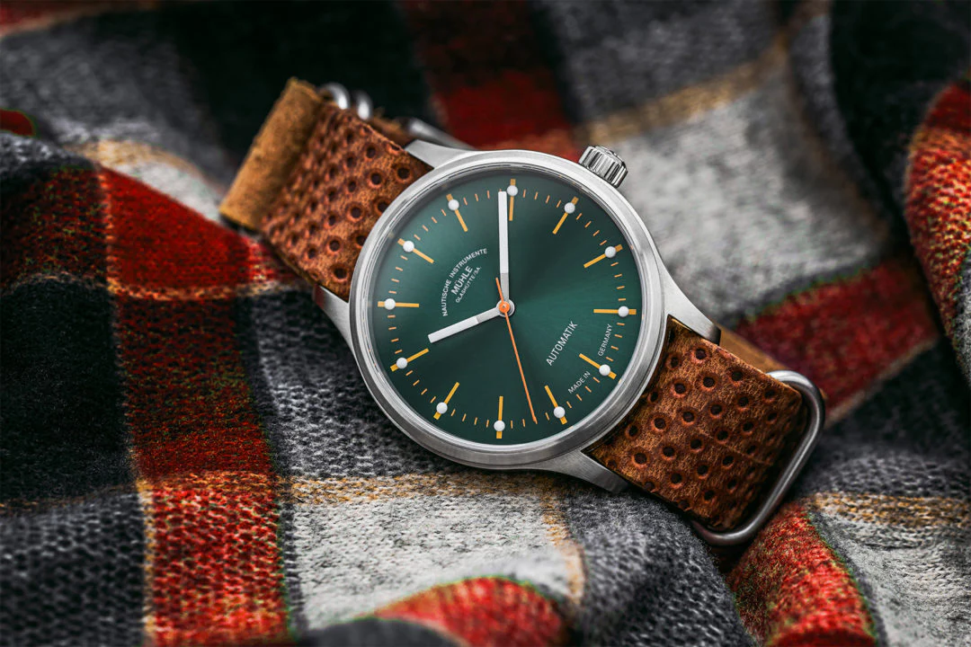 Muhle Glashutte Panova Green Watch - Image 3