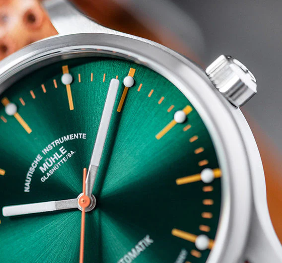 Muhle Glashutte Panova Green Watch - Image 5