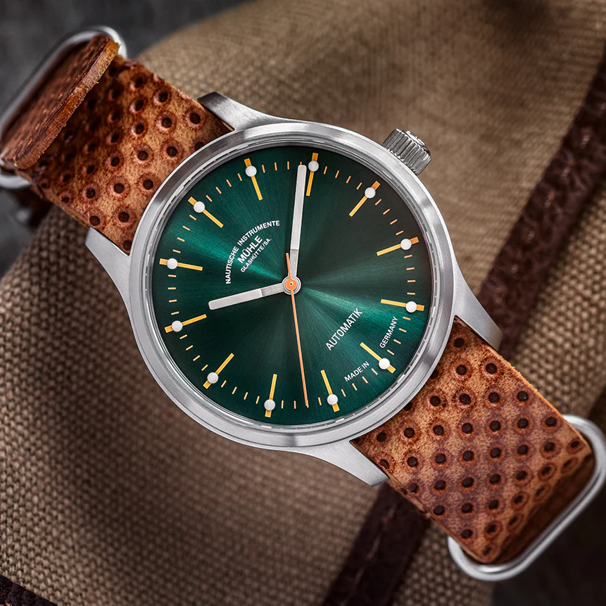 Muhle Glashutte Panova Green Watch - Image 6