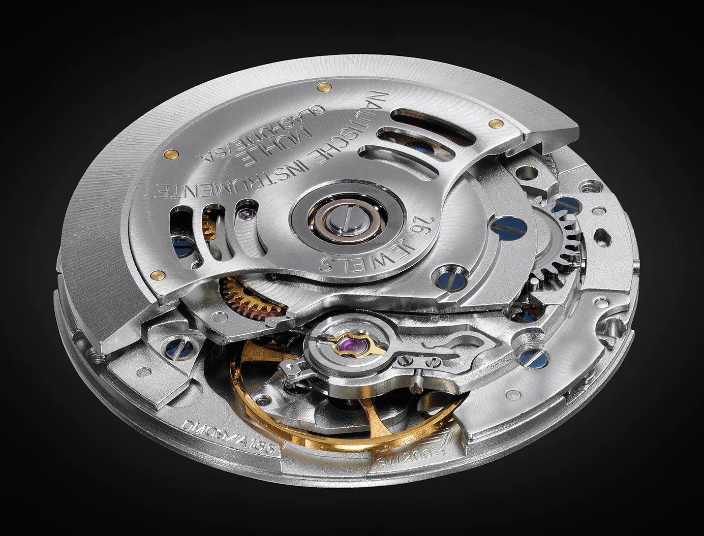 Muhle Glashutte Panova Green Watch - Image 7