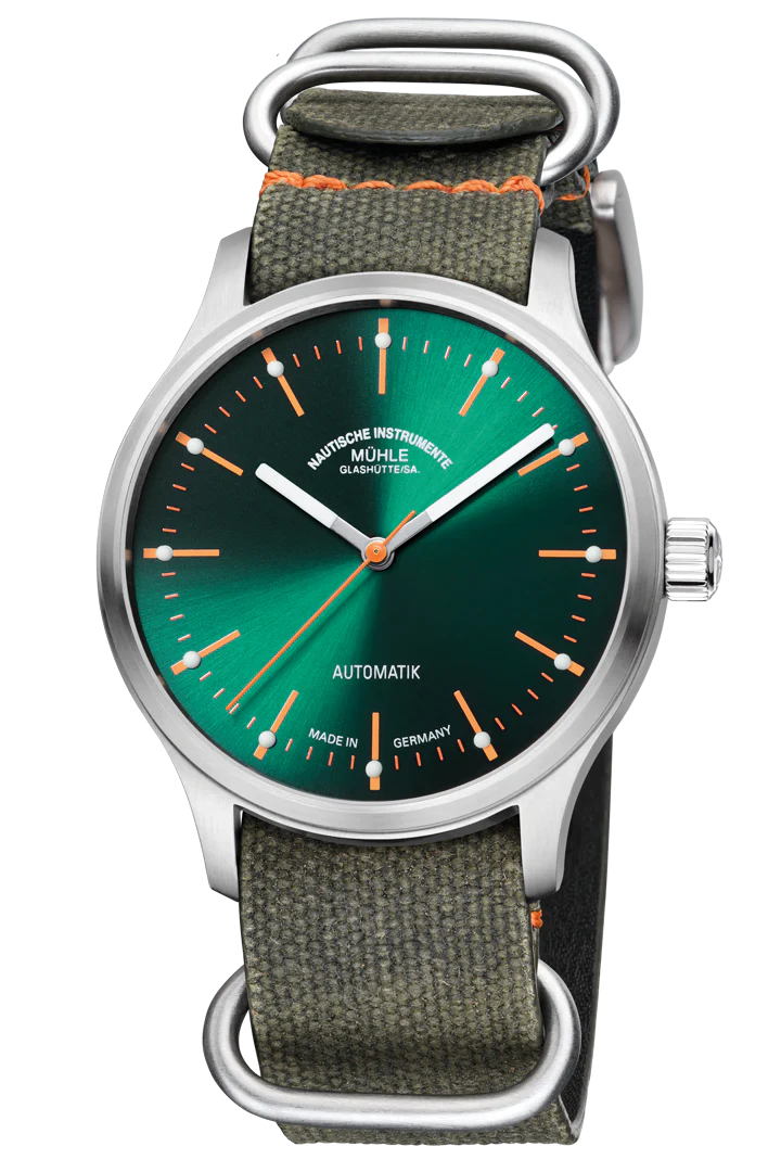 Muhle Glashutte Panova Green Watch D