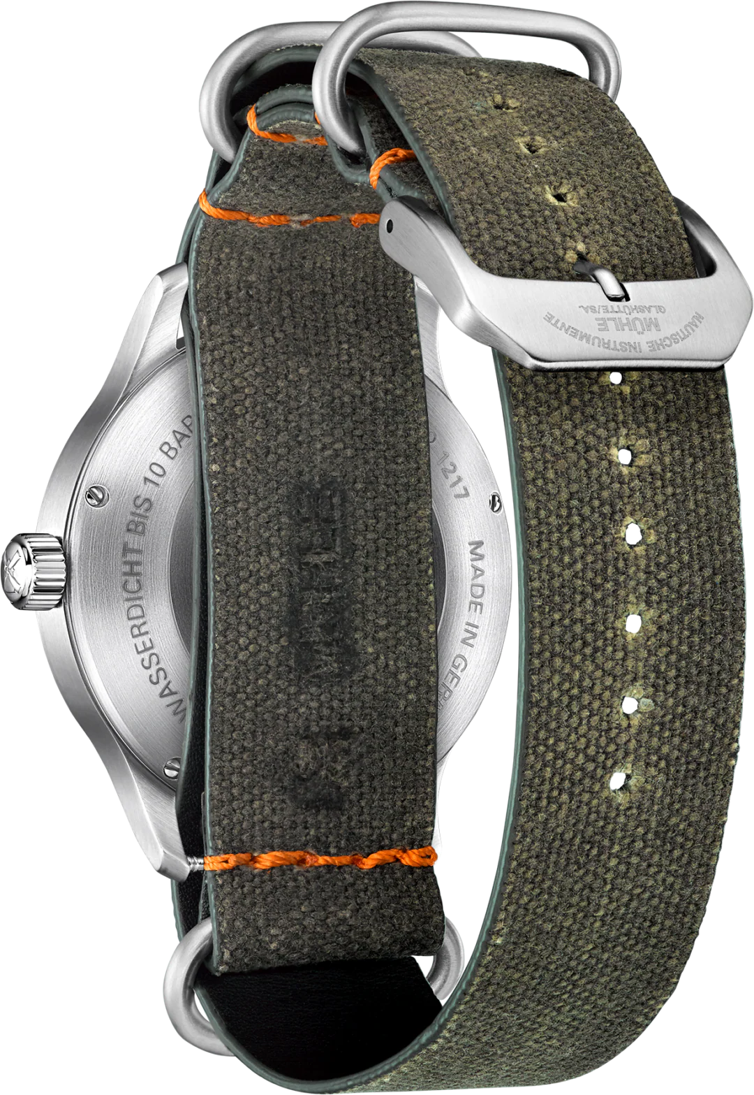 Muhle Glashutte Panova Green Watch D - Image 3