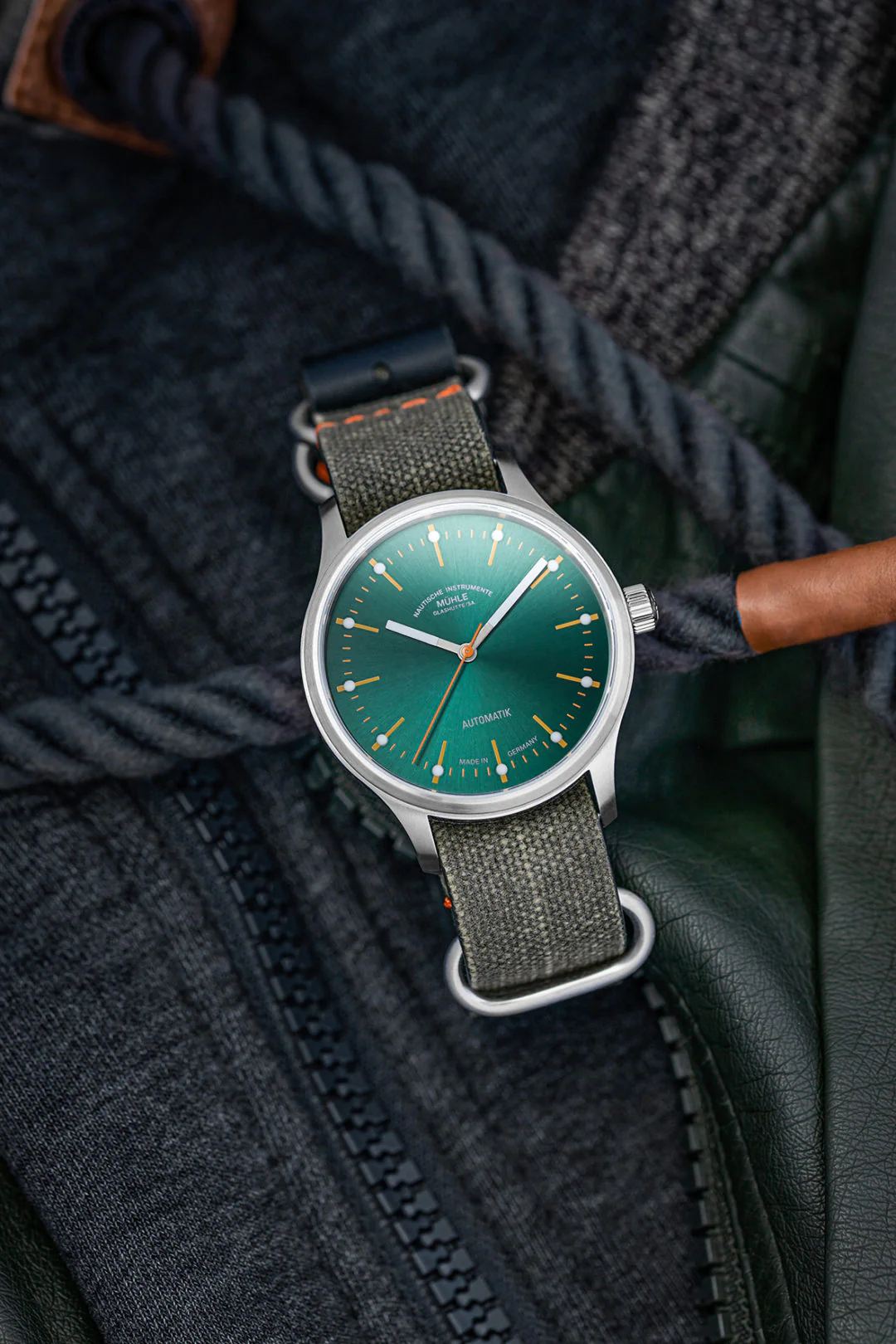 Muhle Glashutte Panova Green Watch D - Image 5
