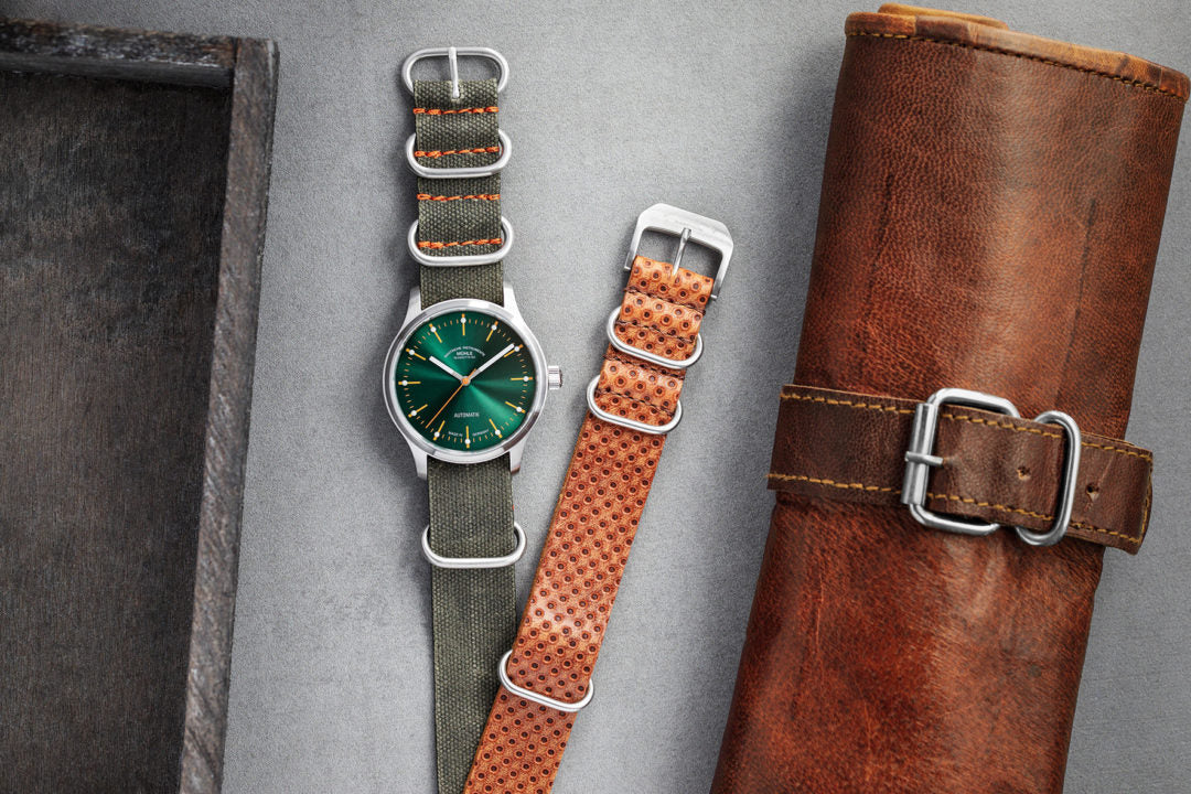 Muhle Glashutte Panova Green Watch D - Image 6