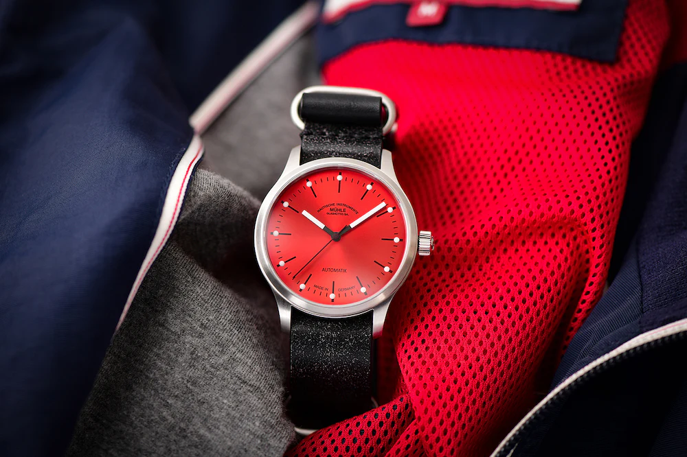 Muhle Glashutte Panova Red Watch - Image 2