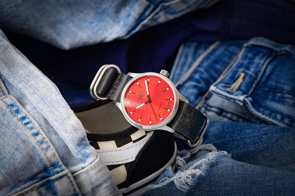 Muhle Glashutte Panova Red Watch - Image 3