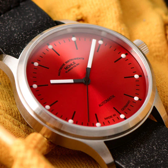 Muhle Glashutte Panova Red Watch - Image 6