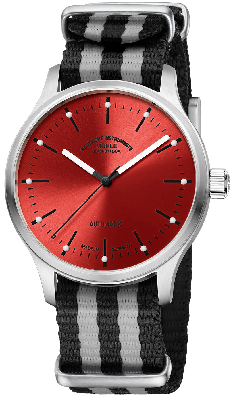 Muhle Glashutte Panova Red Watch