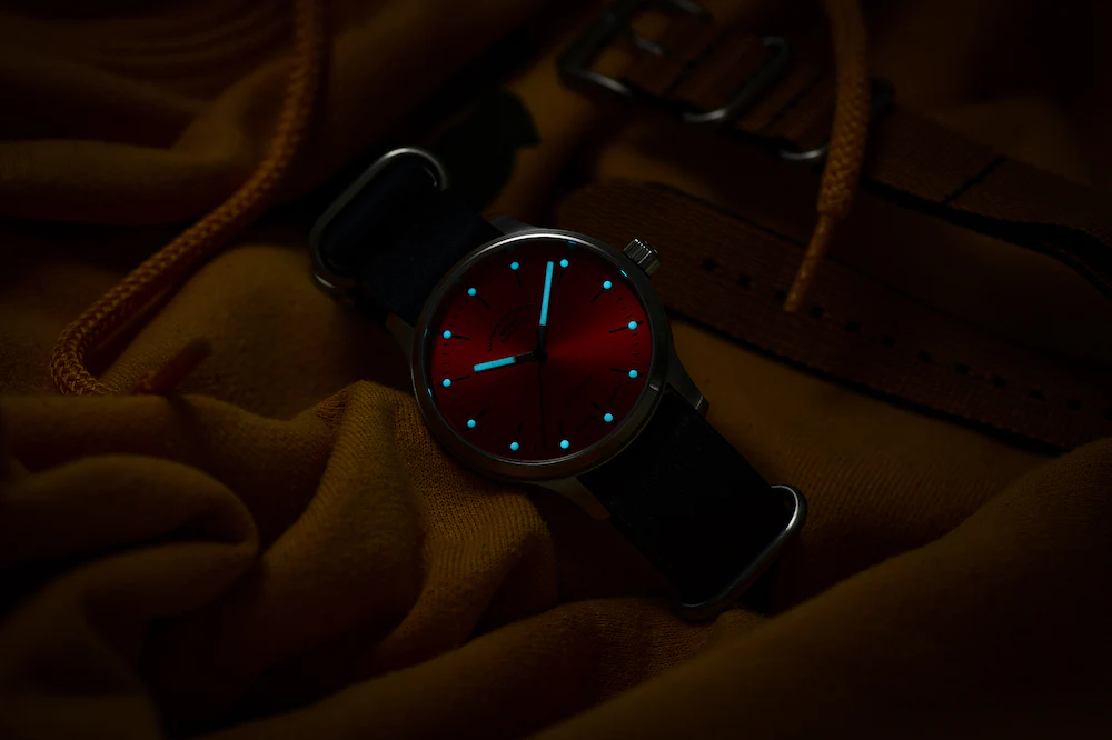 Muhle Glashutte Panova Red Watch - Image 3