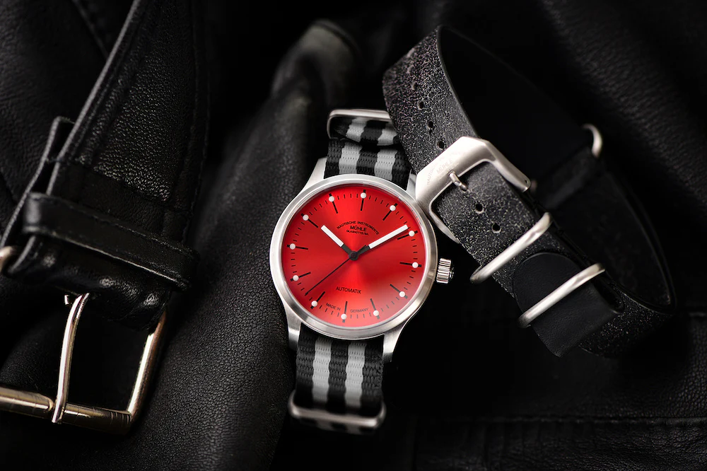 Muhle Glashutte Panova Red Watch - Image 4