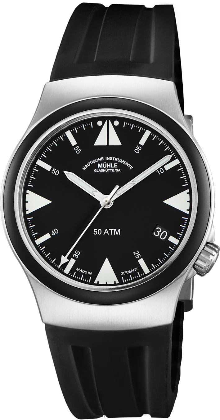 Muhle Glashutte S.A.R. Mission Timer Titan Watch