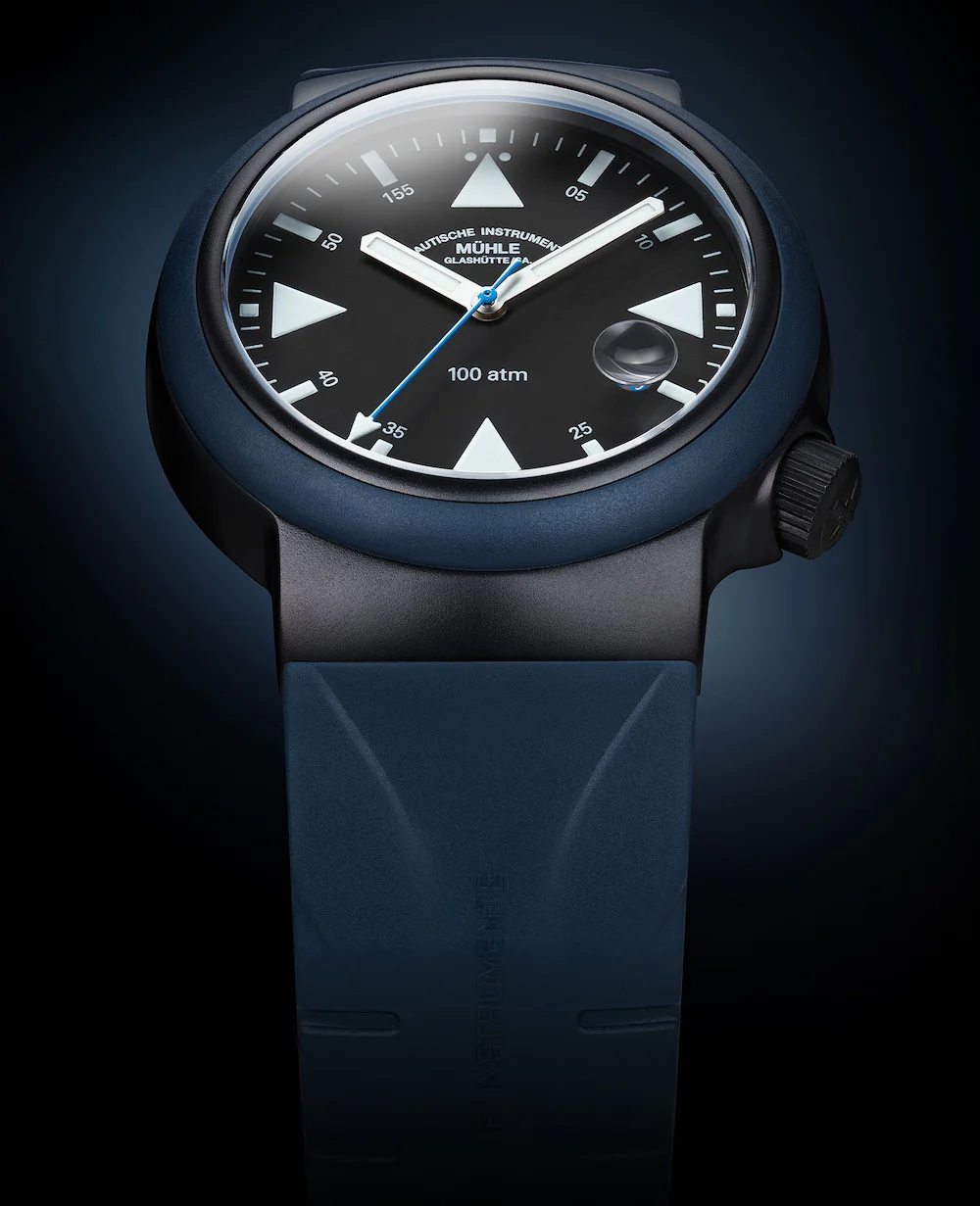 Muhle Glashutte Watch S.A.R. Rescue Timer 1994 Limited Edition - Image 2