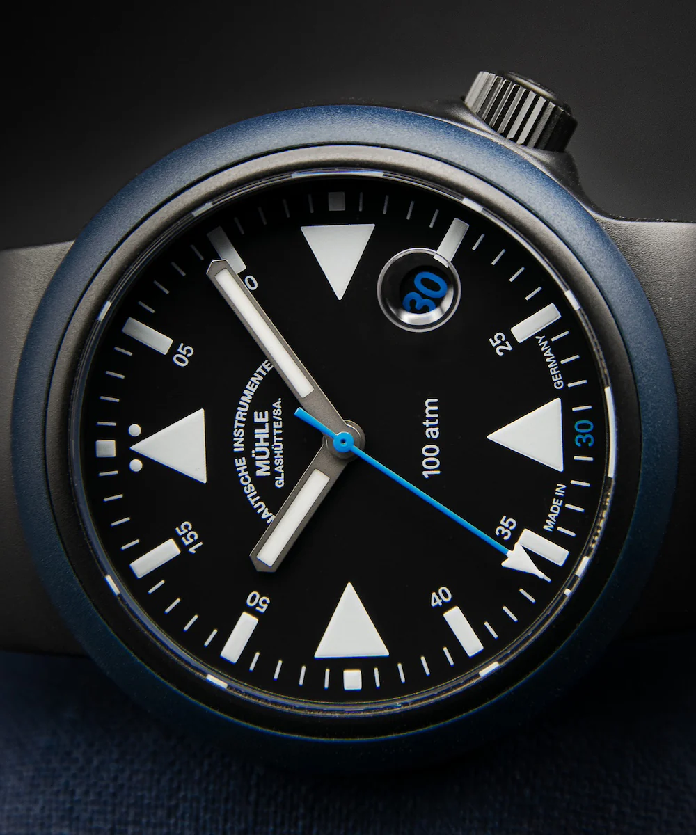 Muhle Glashutte Watch S.A.R. Rescue Timer 1994 Limited Edition - Image 3