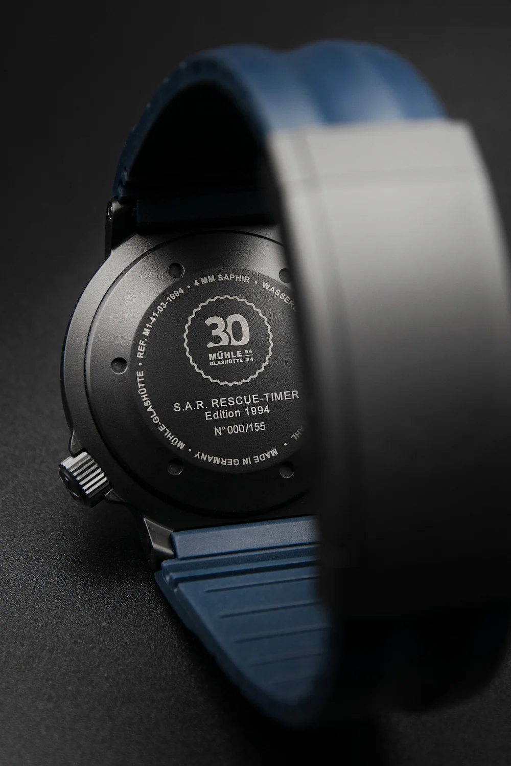 Muhle Glashutte Watch S.A.R. Rescue Timer 1994 Limited Edition - Image 5