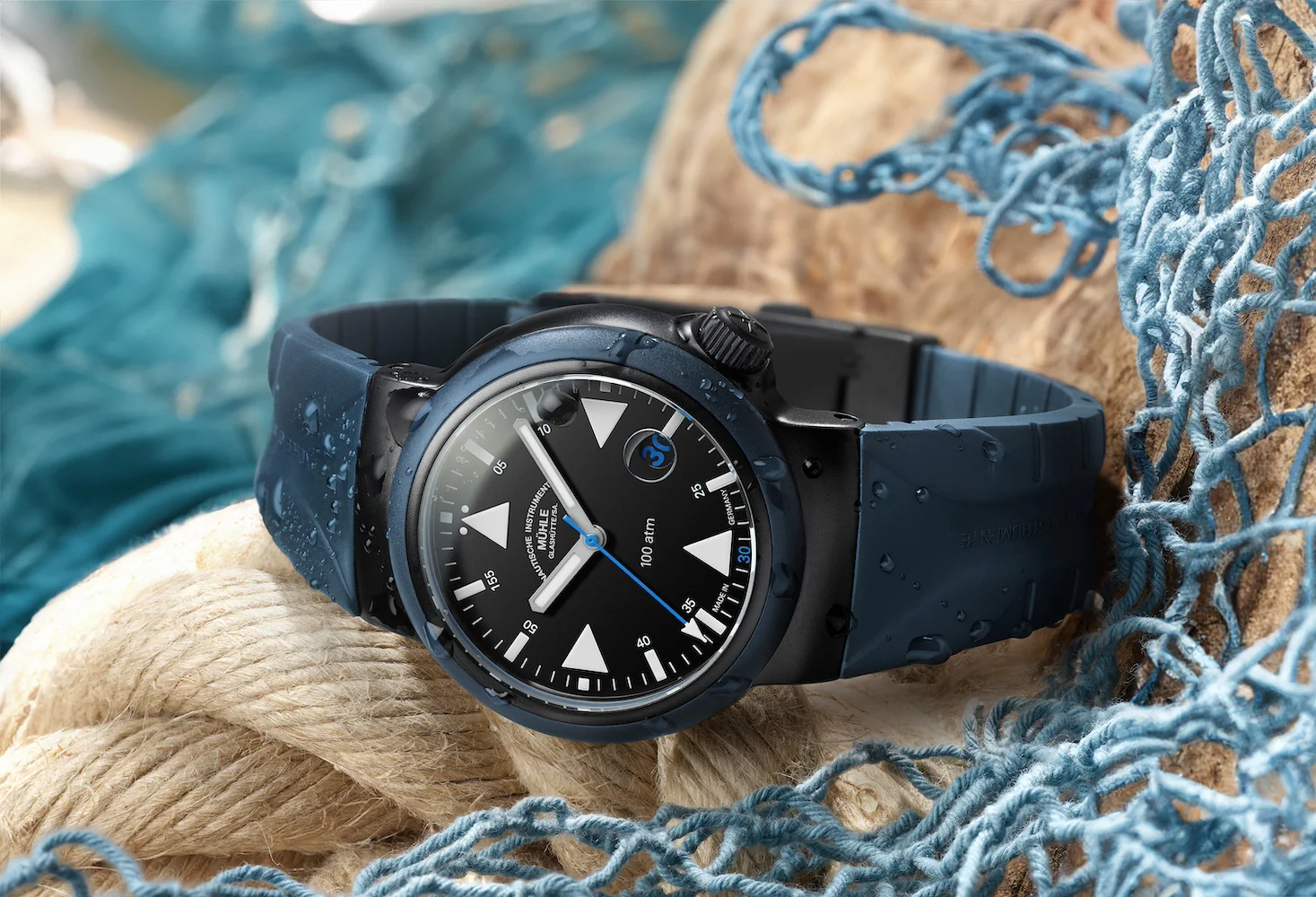 Muhle Glashutte Watch S.A.R. Rescue Timer 1994 Limited Edition - Image 7