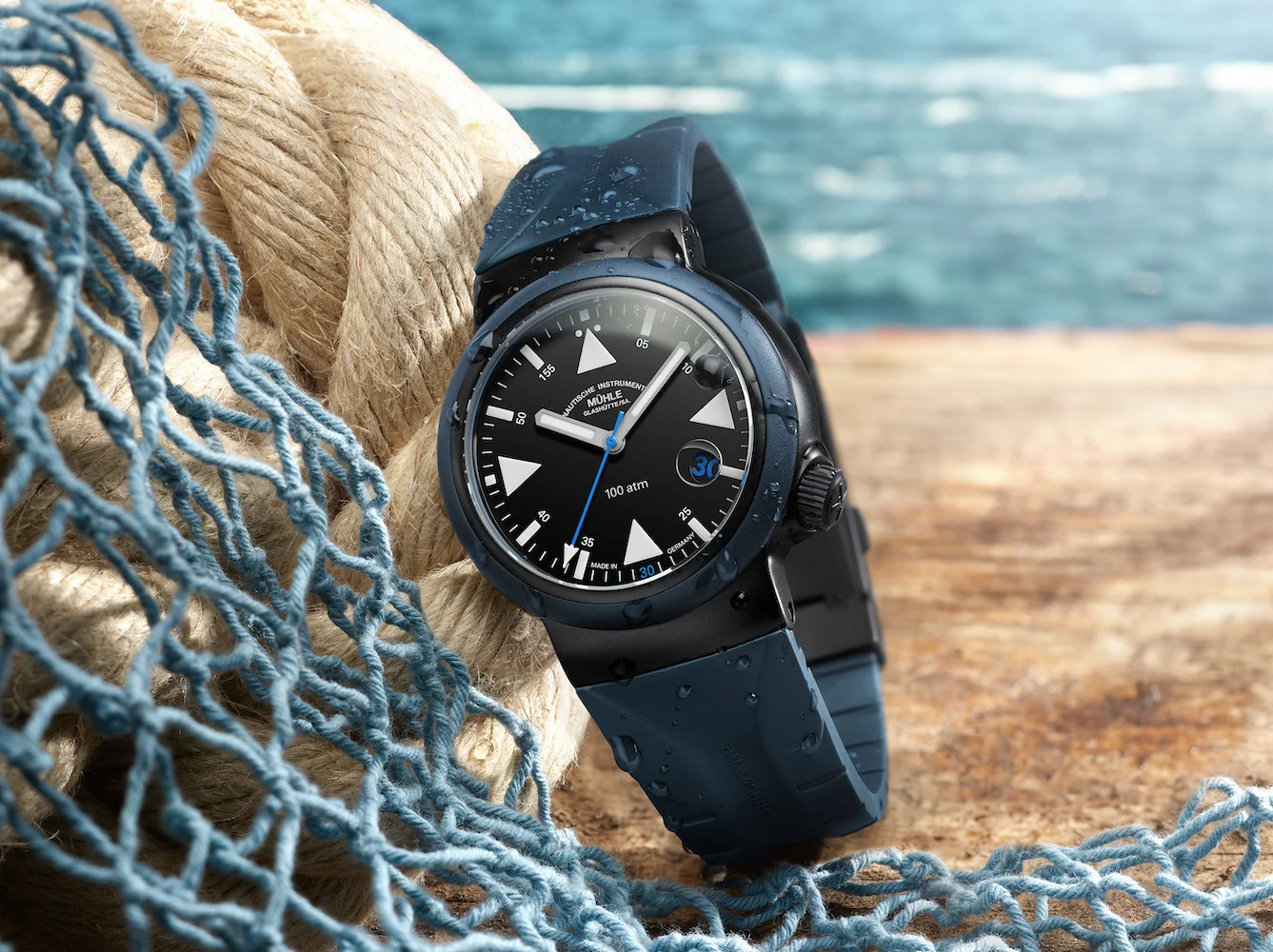 Muhle Glashutte Watch S.A.R. Rescue Timer 1994 Limited Edition - Image 8