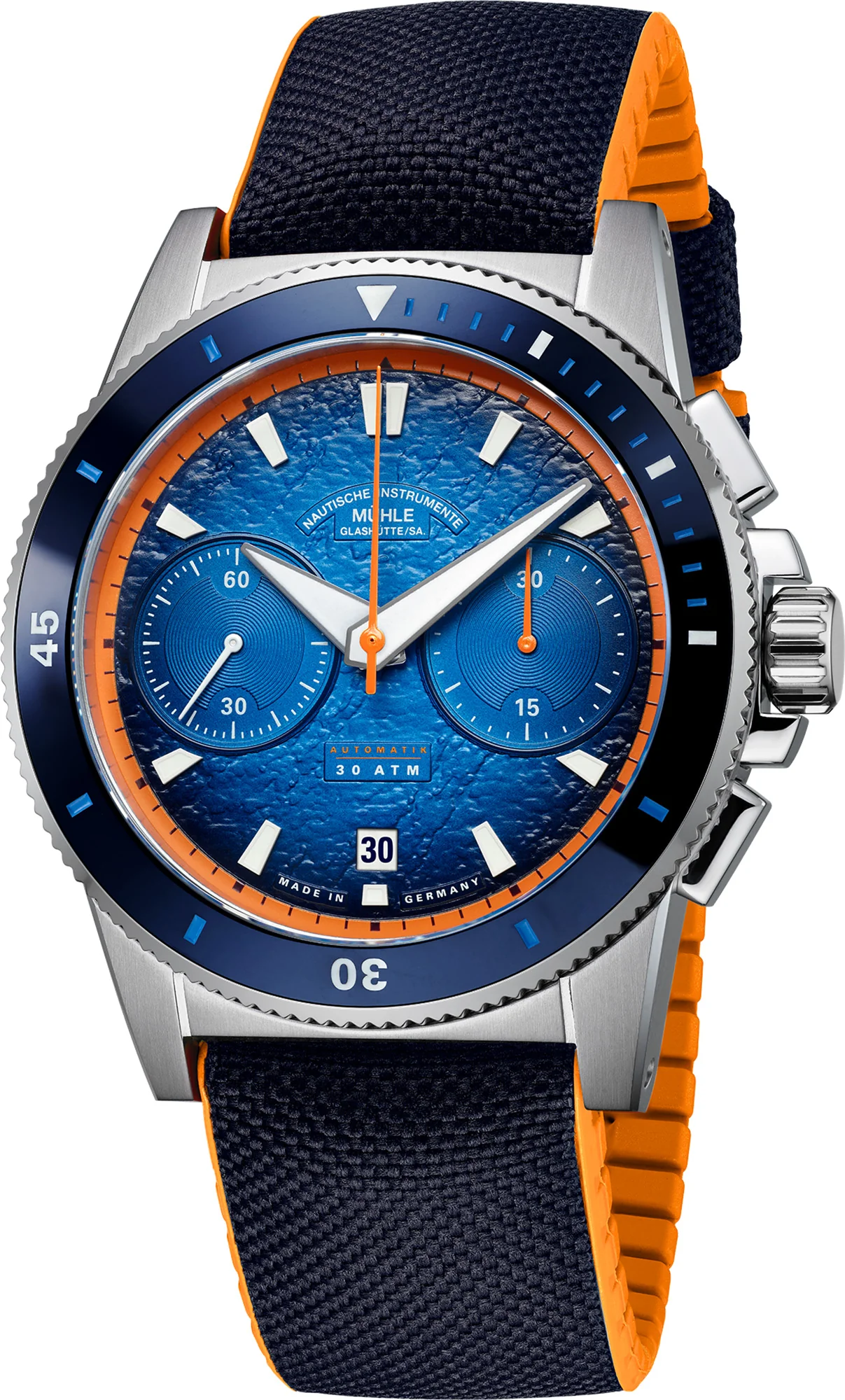 Muhle Glashutte Sportivo Active Chronograph Watch