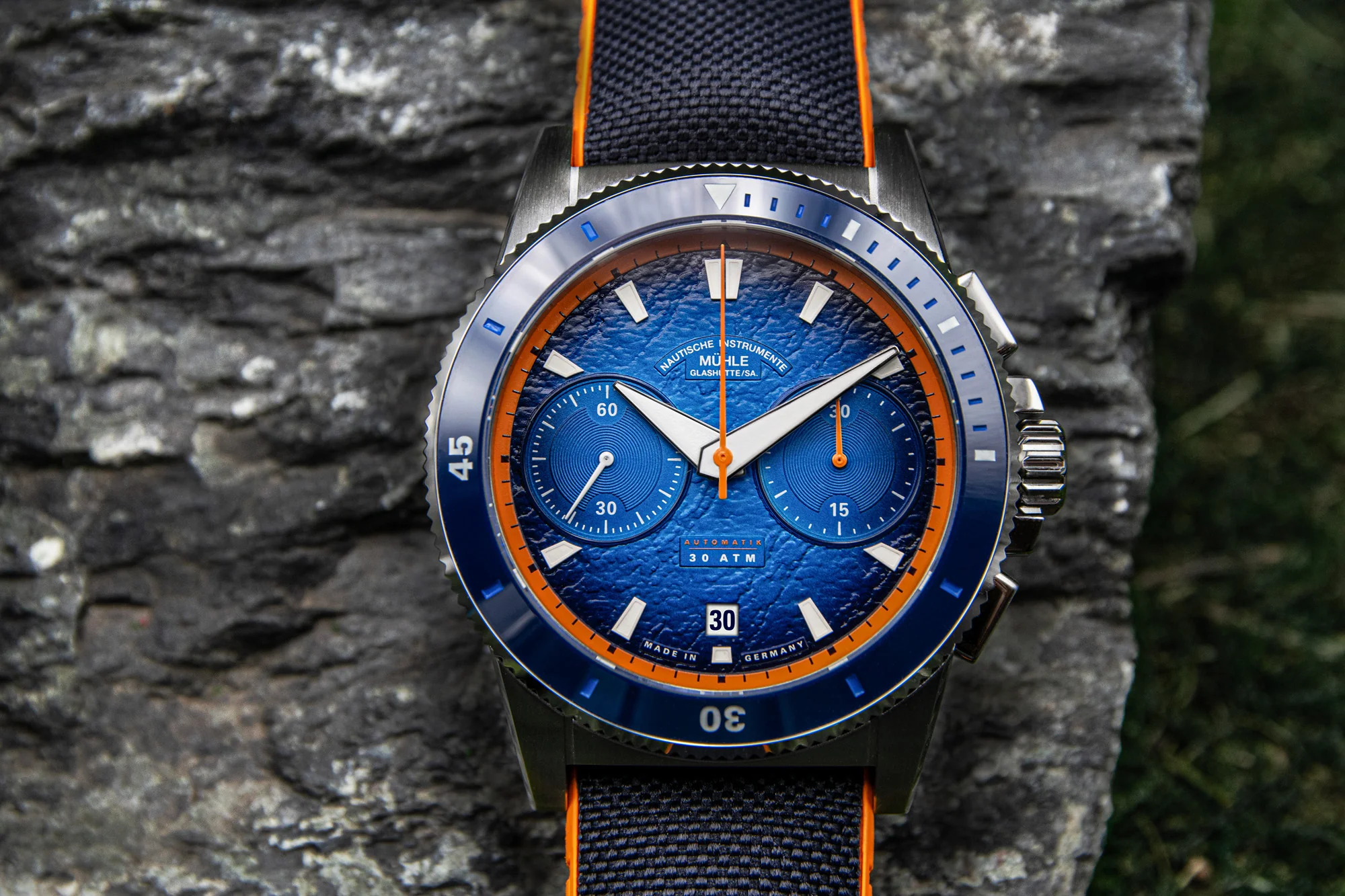 Muhle Glashutte Sportivo Active Chronograph Watch - Image 2