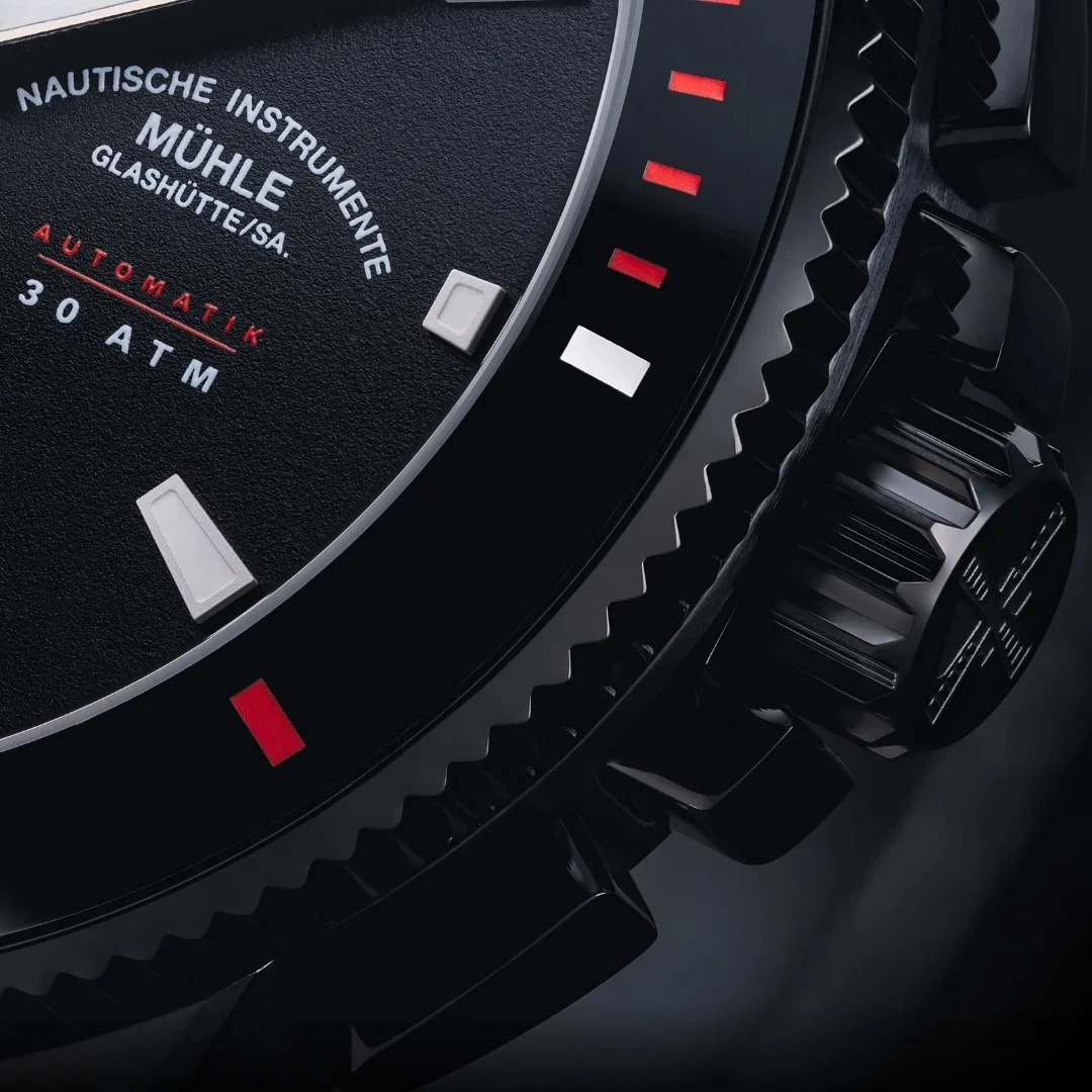 Muhle Glashutte Sportivo Power Chronograph First Edition Watch - Image 3