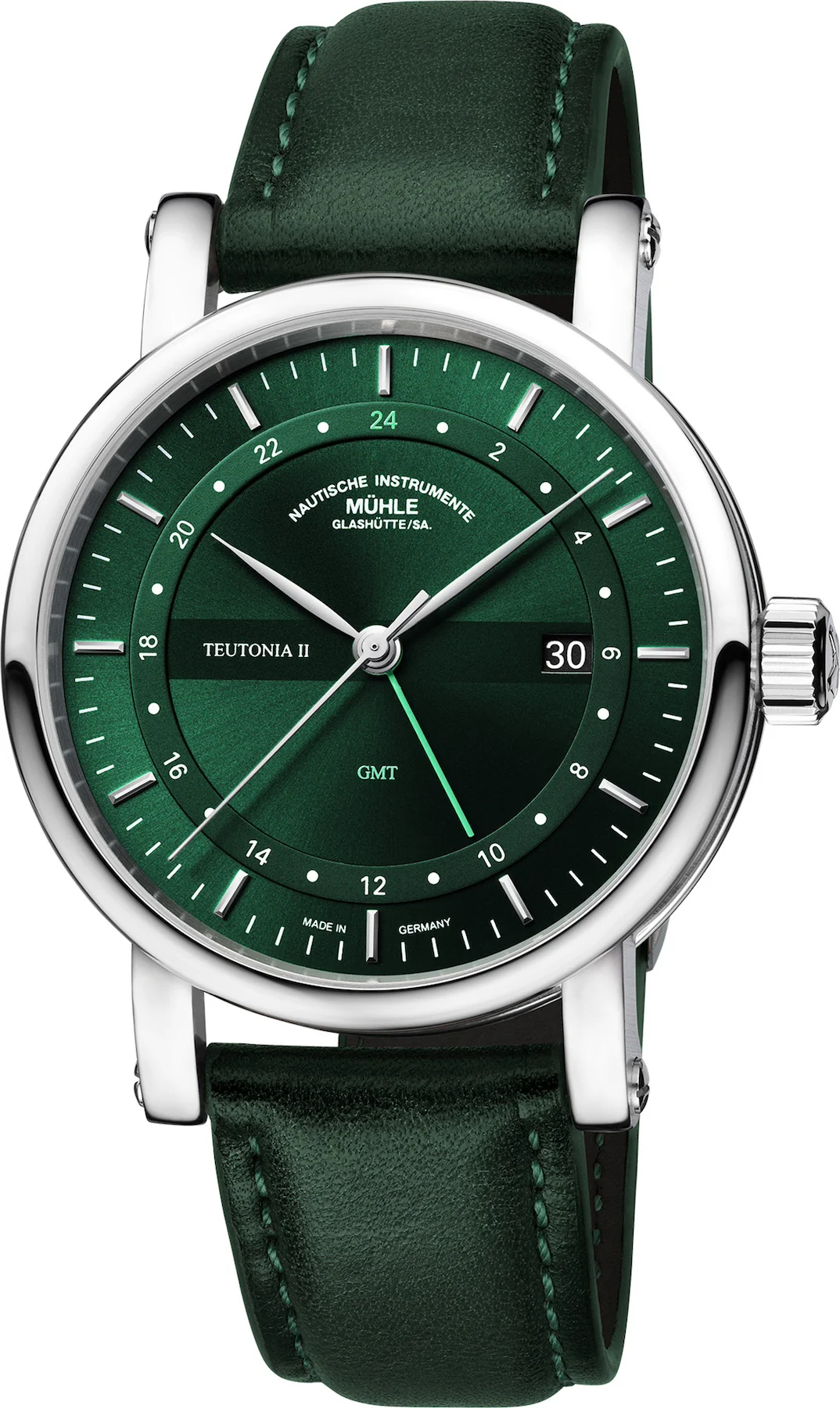 Muhle Glashutte Teutonia II GMT Watch