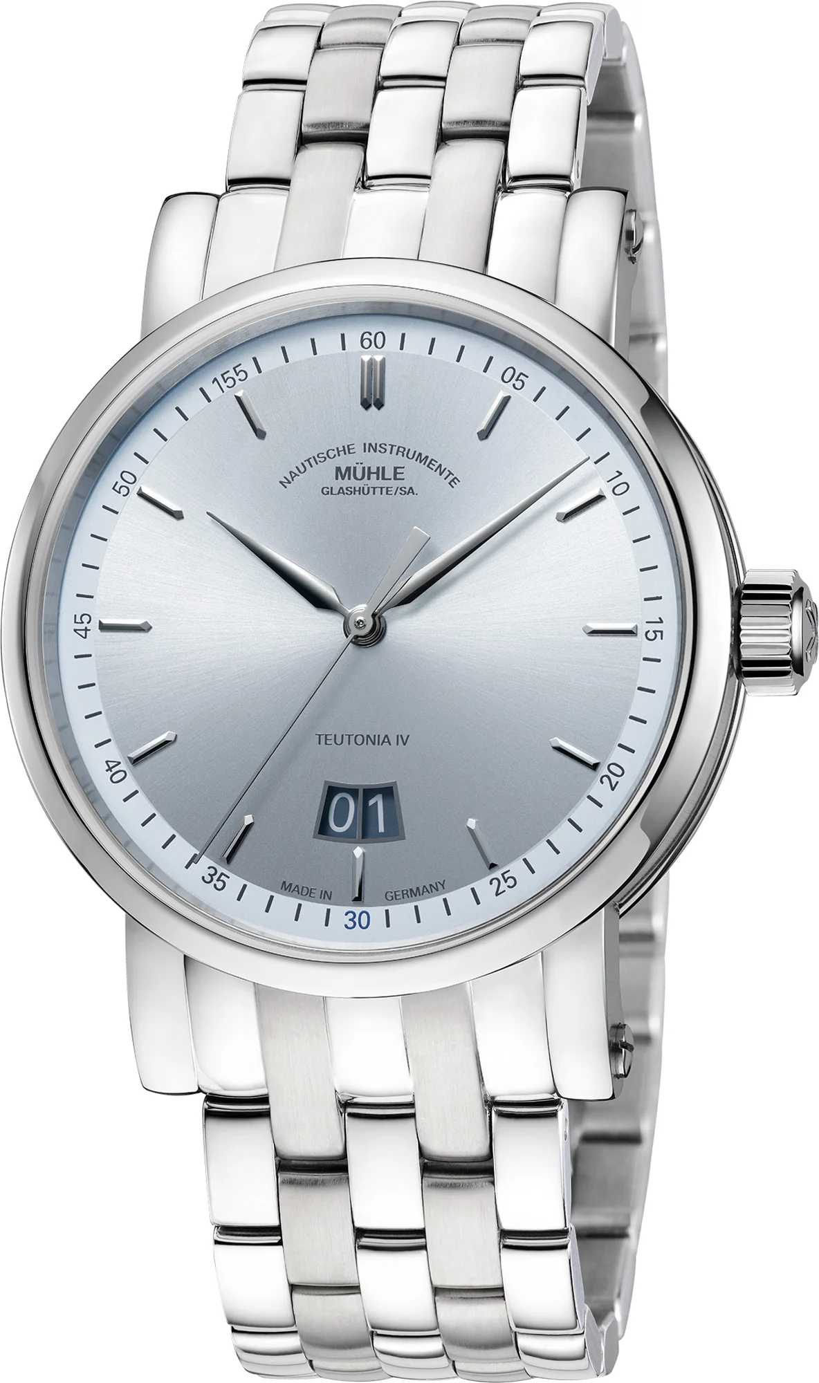 Muhle Glashutte Teutonia IV Big Date Limited Edition Watch