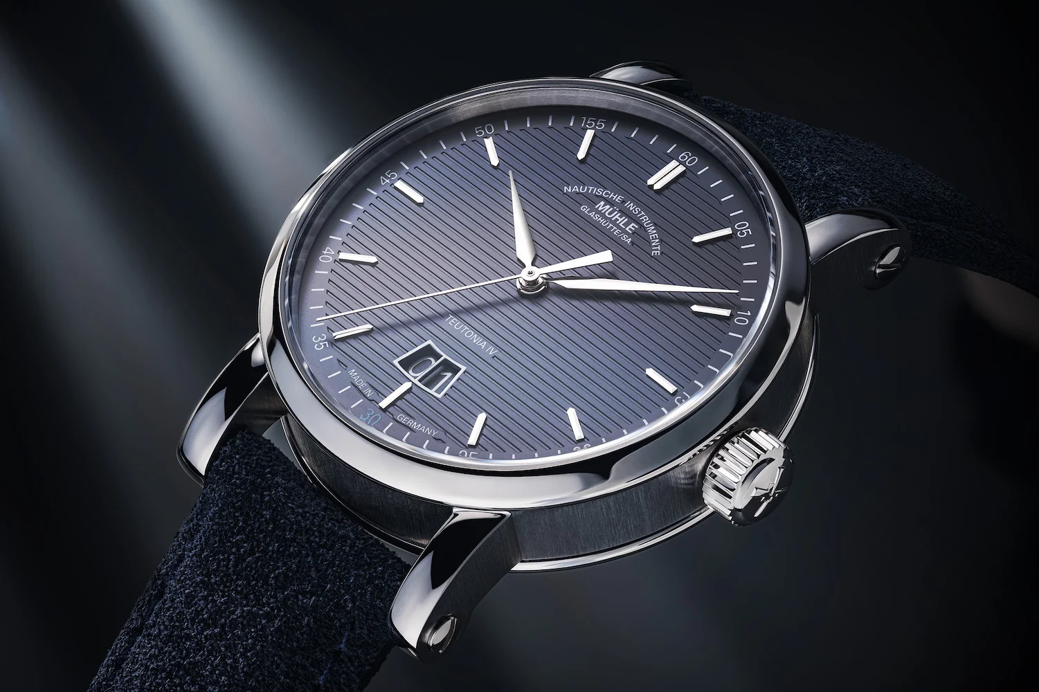 Muhle Glashutte Teutonia IV Big Date Limited Edition Watch - Image 2