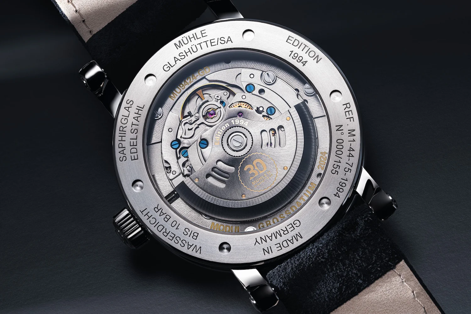 Muhle Glashutte Teutonia IV Big Date Limited Edition Watch - Image 4