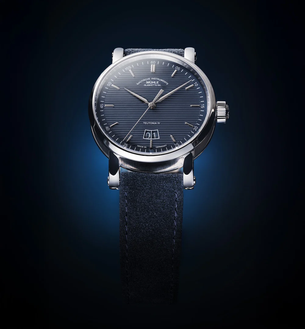 Muhle Glashutte Teutonia IV Big Date Limited Edition Watch - Image 6
