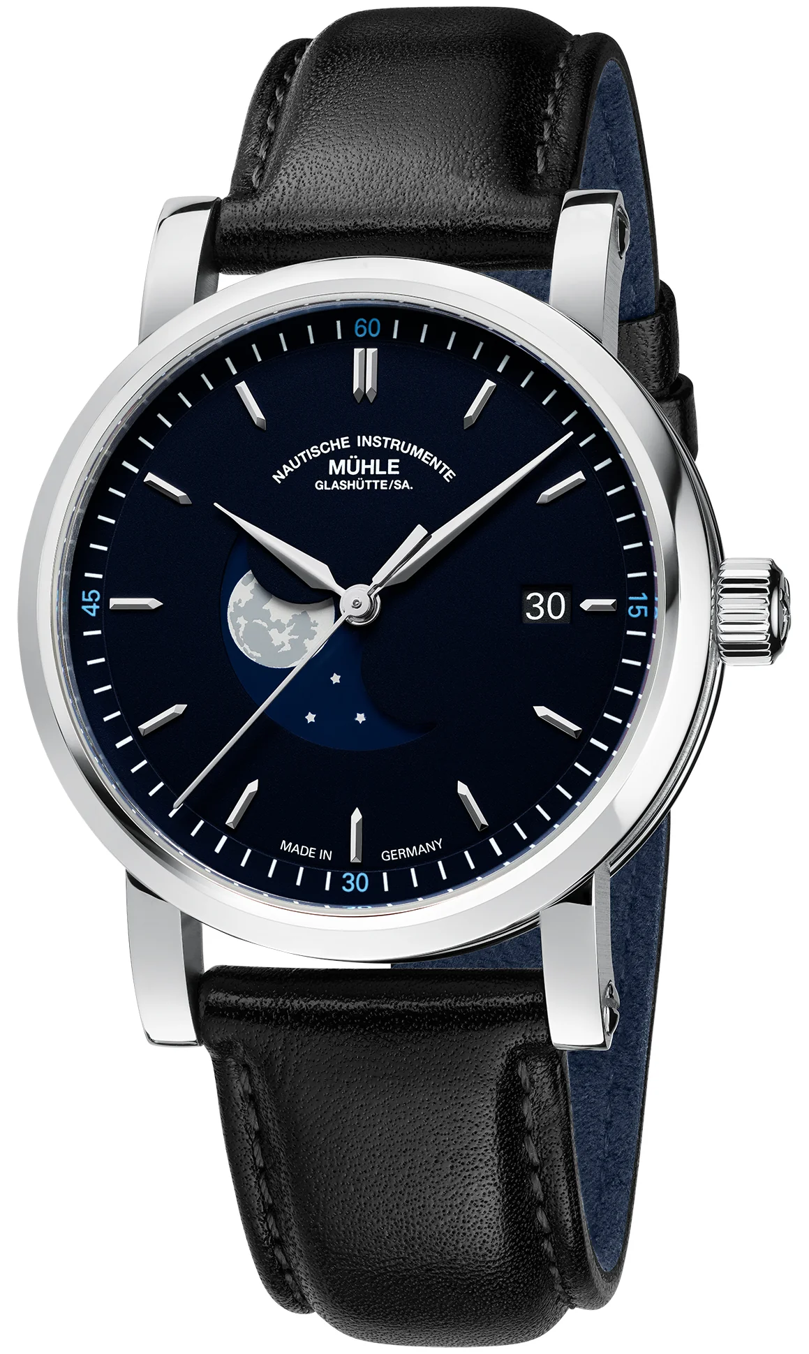 Muhle Glashutte Teutonia IV BlueMoon Watch