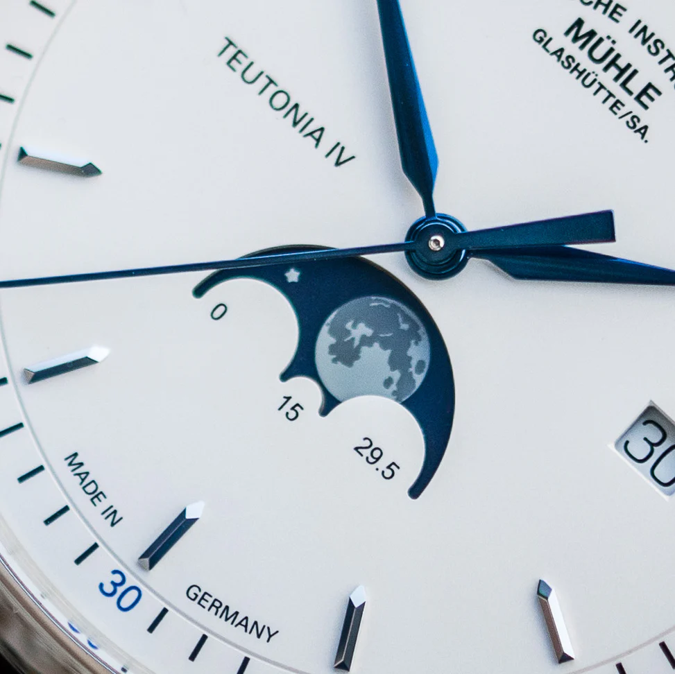 Muhle Glashutte Teutonia IV Moonphase Watch - Image 2