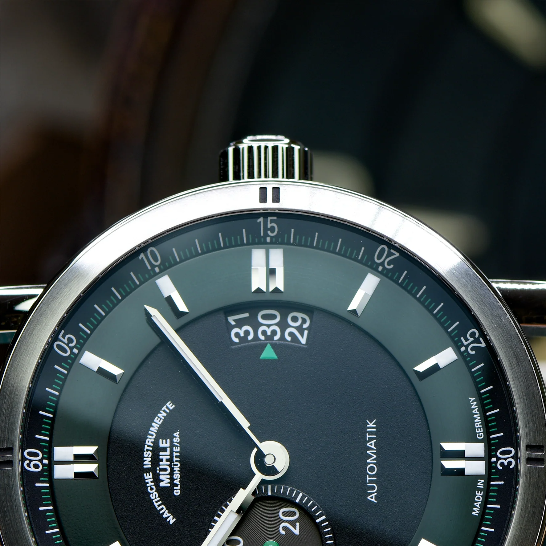 Muhle Glashutte Teutonia Sport II Racing Green Watch - Image 6