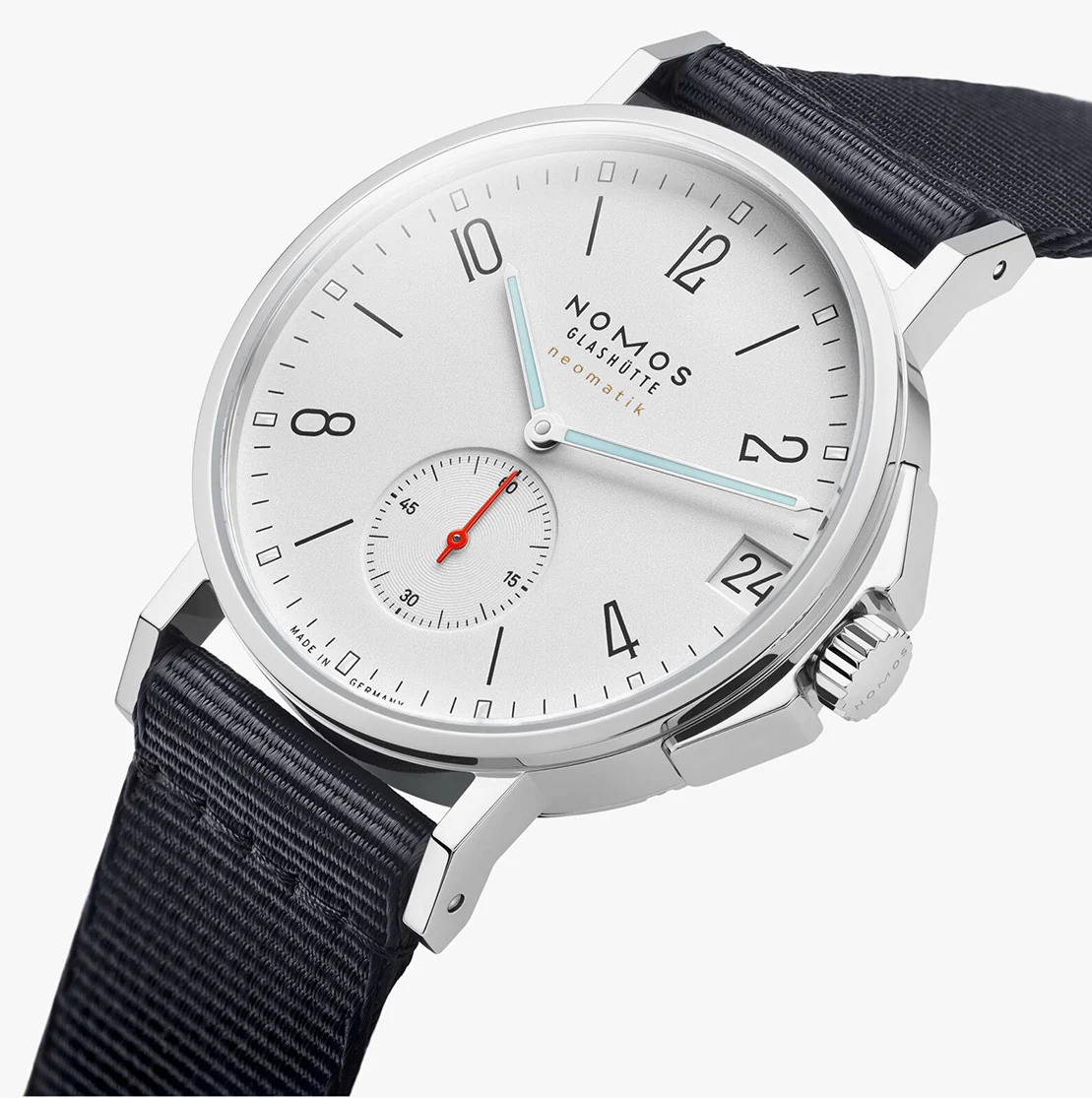 Nomos Glashutte Ahoi Neomatik 38 Date Sapphire Crystal Watch - Image 3