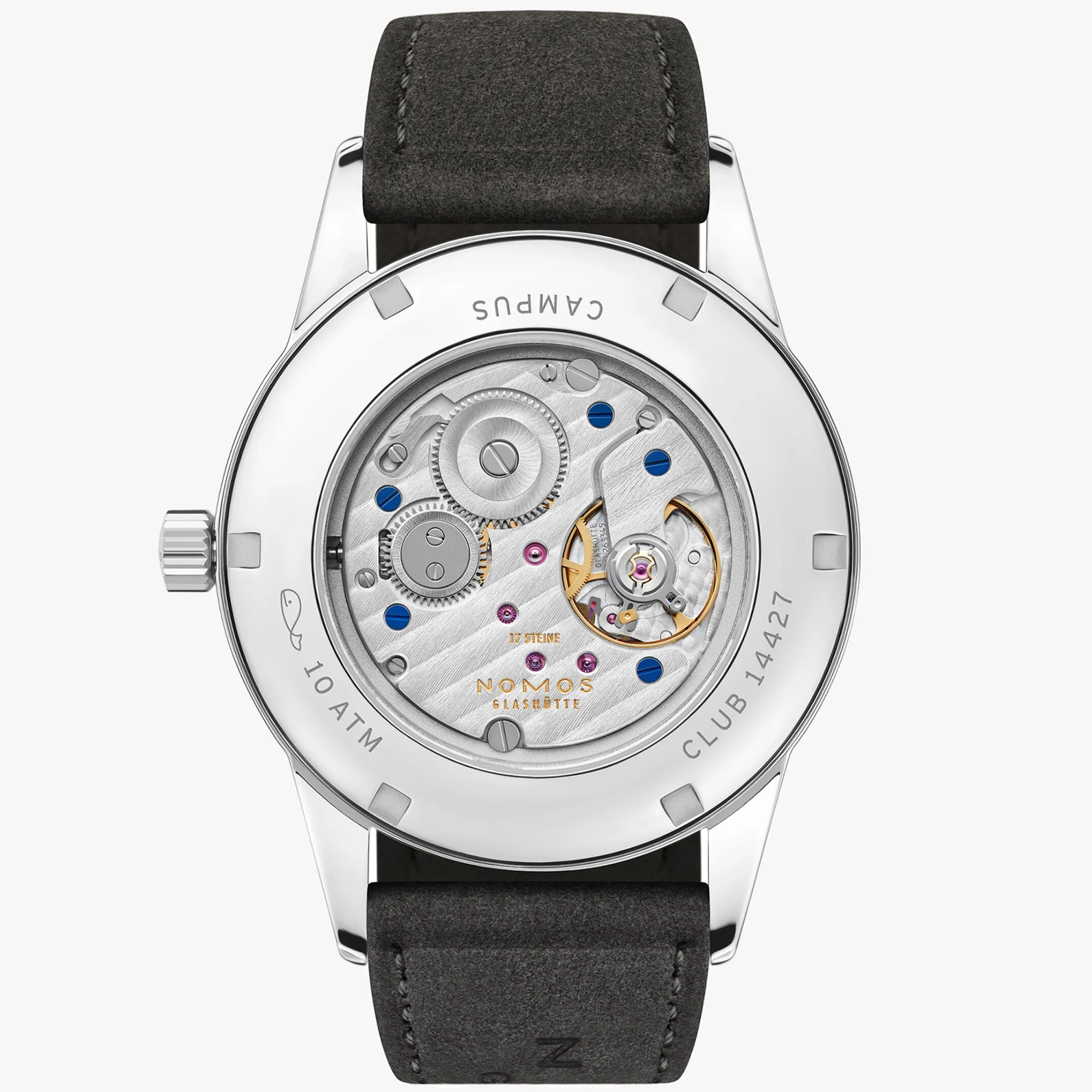 Nomos Glashutte Club Campus 38 Sapphire Crystal Watch - Image 2