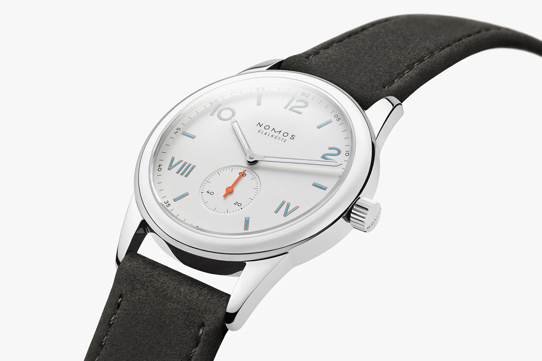 Nomos Glashutte Club Campus 38 Sapphire Crystal Watch - Image 3