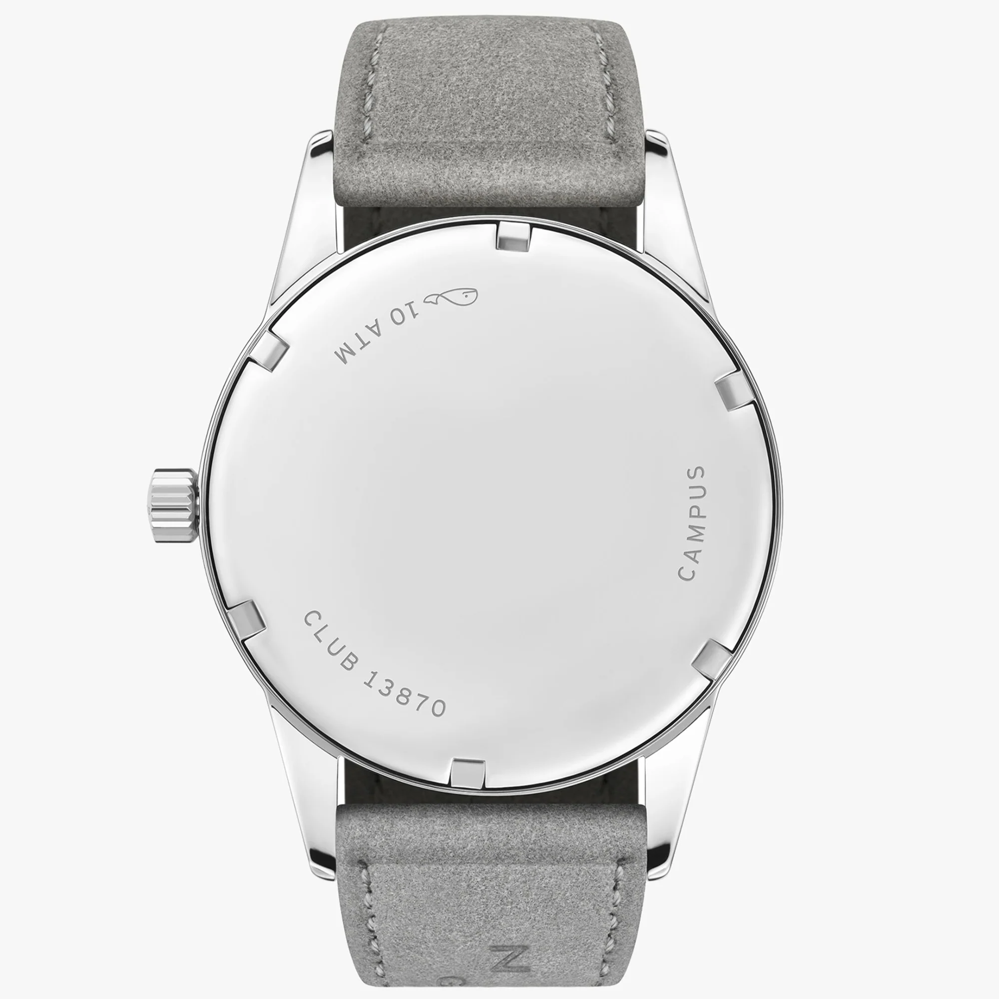 Nomos Glashutte Club Campus 38 Starlight Steel Back Watch - Image 2