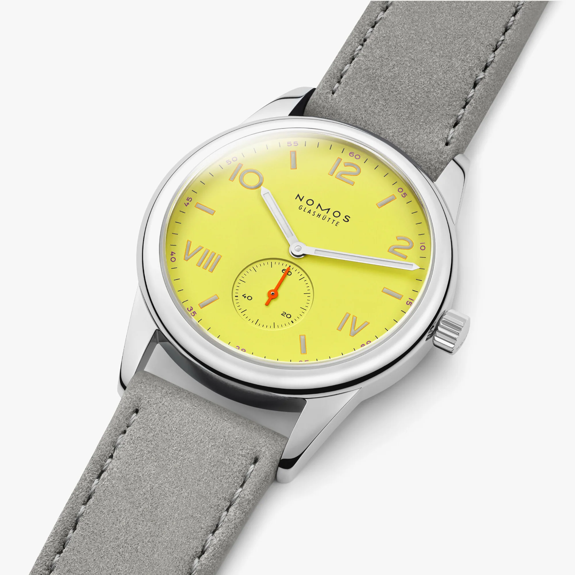 Nomos Glashutte Club Campus 38 Starlight Steel Back Watch - Image 5